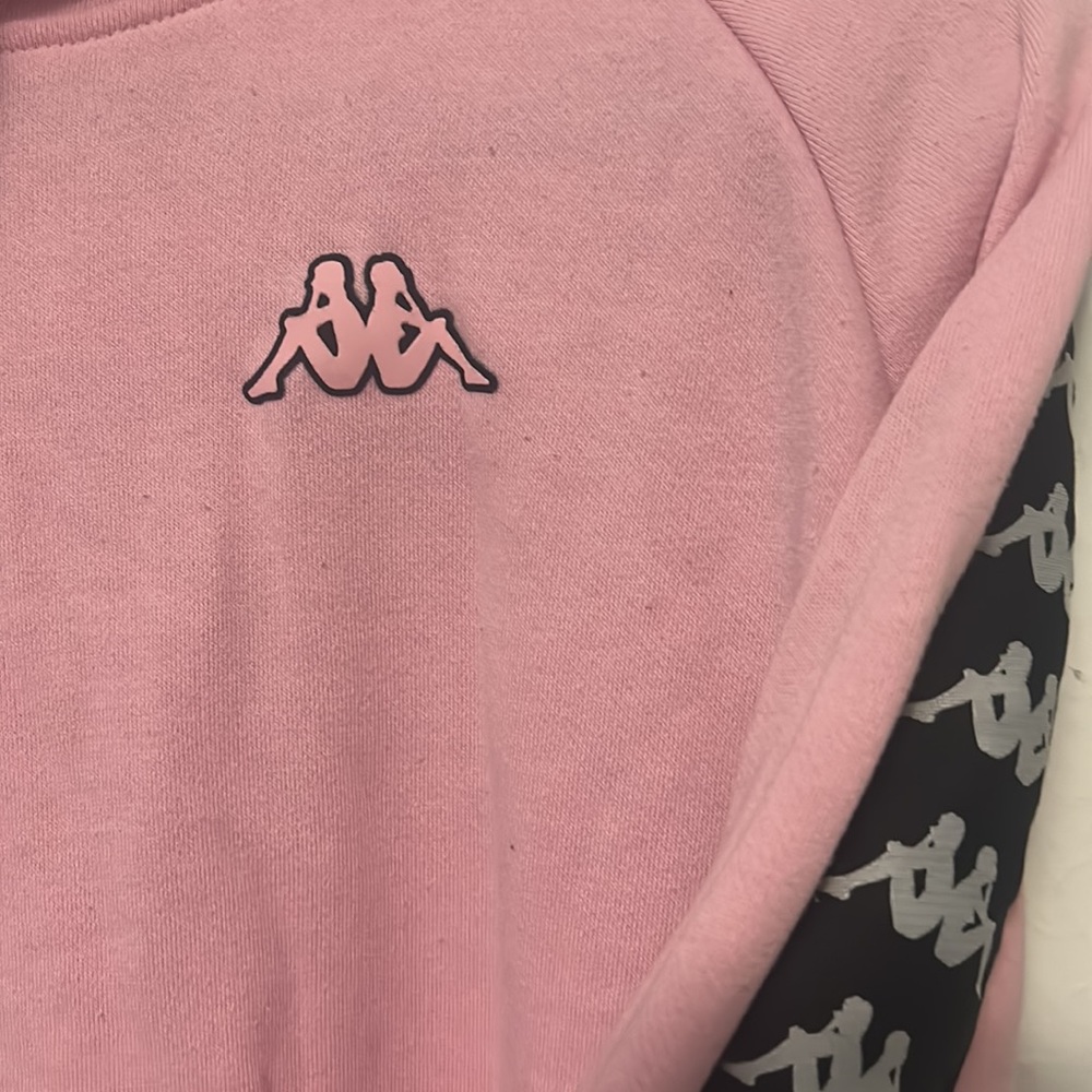 *3 for $10* Kappa pink and black pullover sweater - Picture 2 of 3